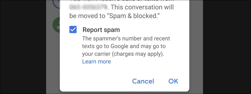 how to block text messages on android 7
