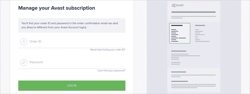 how to cancel avast subscription 5
