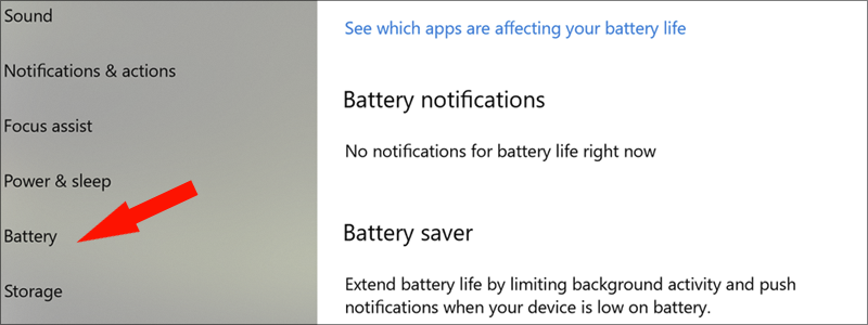how to care for your laptops battery 4