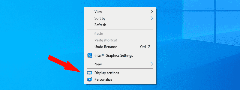 how to change a monitor’s refresh rate 1