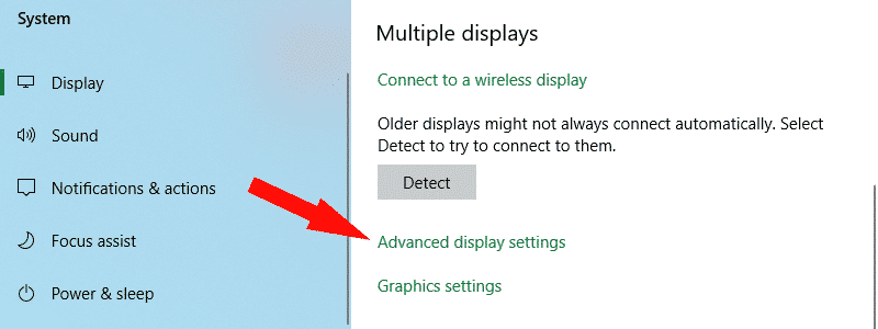 how to change a monitor’s refresh rate 4