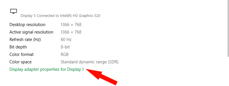 how to change a monitor’s refresh rate 5