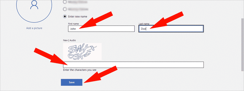 how to change account name on windows 10 15
