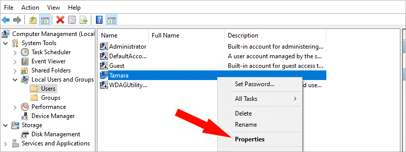 how to change account name on windows 10 25