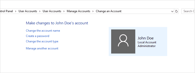 how to change account name on windows 10 27