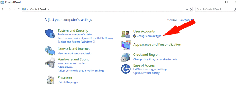 how to change account name on windows 10 3
