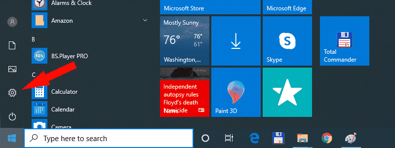 how to change administrator on windows 10 c