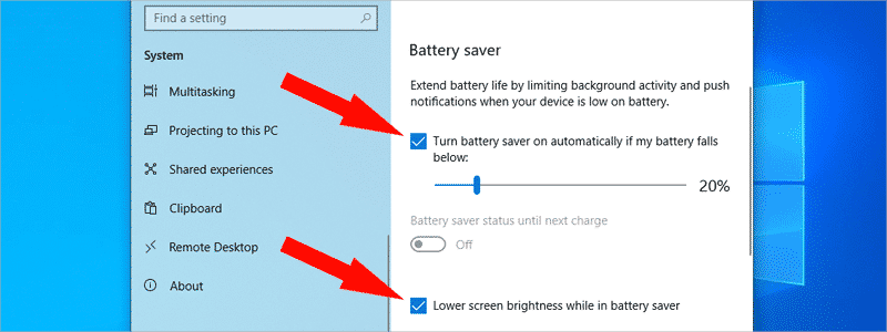 how to change brightness in windows 10 f