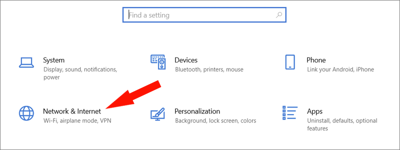how to change dns on windows 10 23
