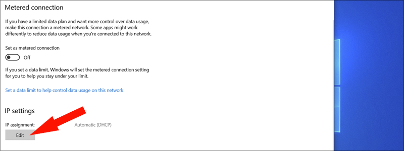 how to change dns on windows 10 26