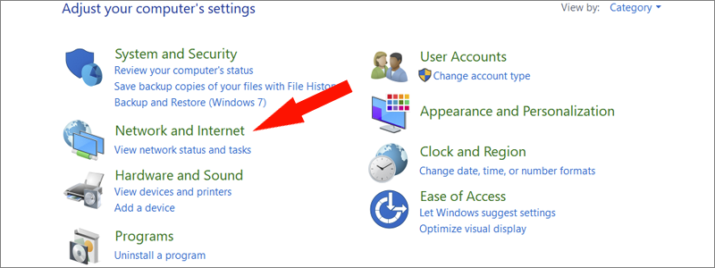 how to change dns on windows 10 3
