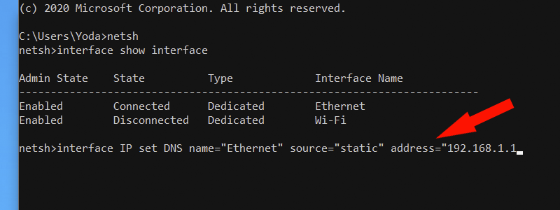 how to change dns on windows 10 35
