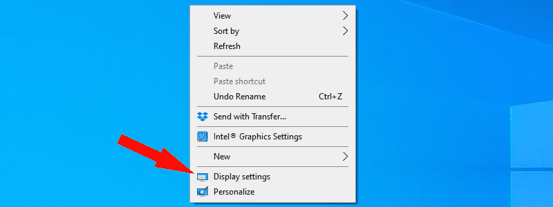 how to change icon size in windows 10 d