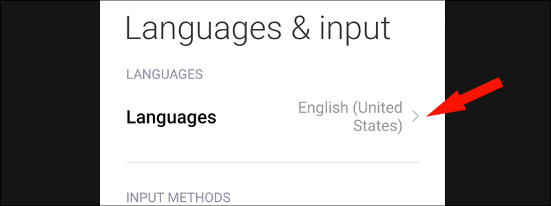 how to change language in google chrome android 14