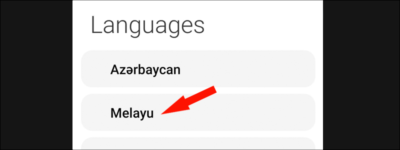 how to change language in google chrome android 15