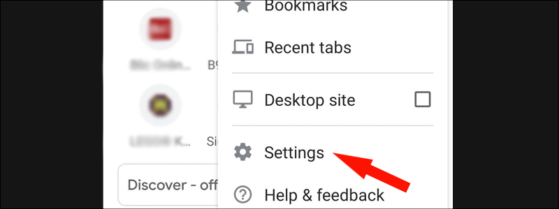 how to change language in google chrome android 3