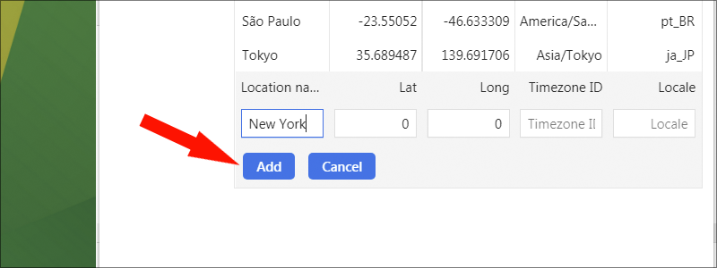 how to change location on google chrome 12