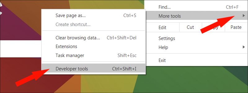 how to change location on google chrome 4