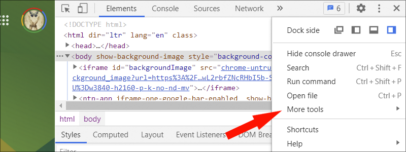 how to change location on google chrome 7