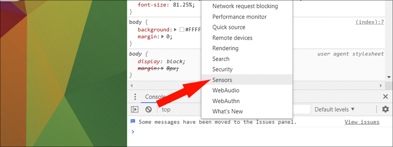 how to change location on google chrome 8