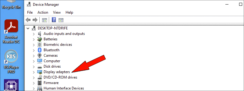 how to check graphics card on windows 10 12