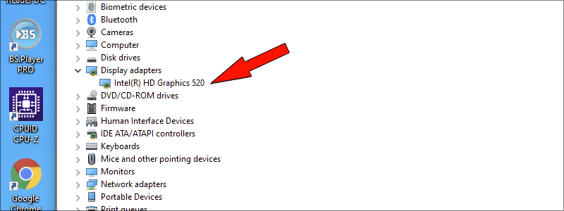 how to check graphics card on windows 10 13