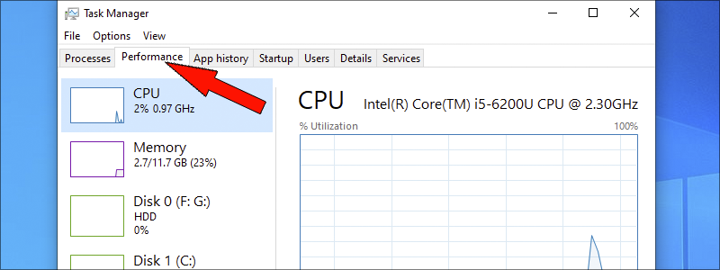 how to check graphics card on windows 10 3