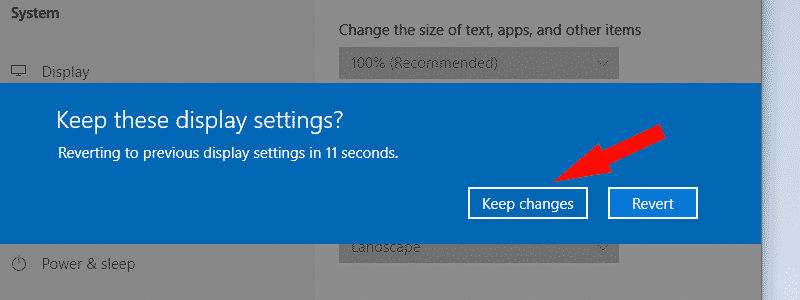 how to check screen resolution on windows 10 7