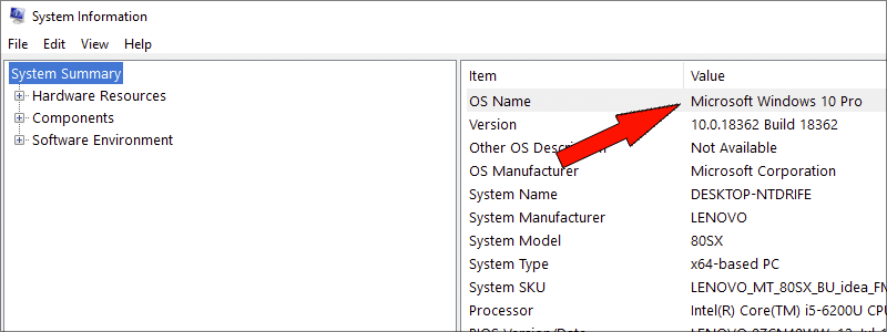 how to check windows version 23