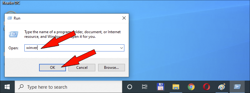 how to check windows version 3