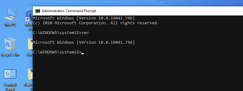 how to check windows version 34