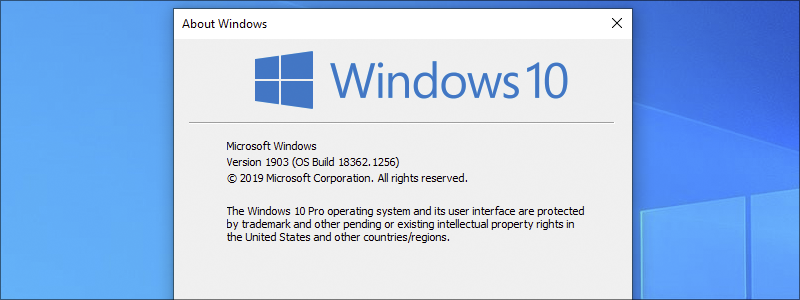 how to check windows version 4