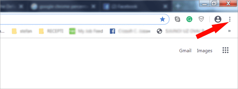 how to clear cache in chrome 01 2