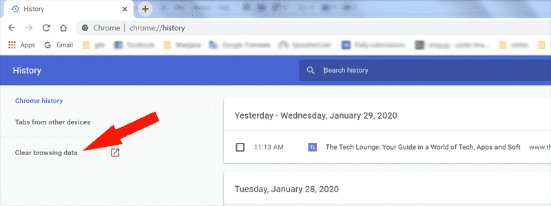 how to clear cache in chrome 04 2