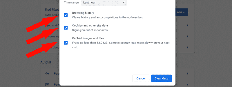 how to clear cache in chrome 05