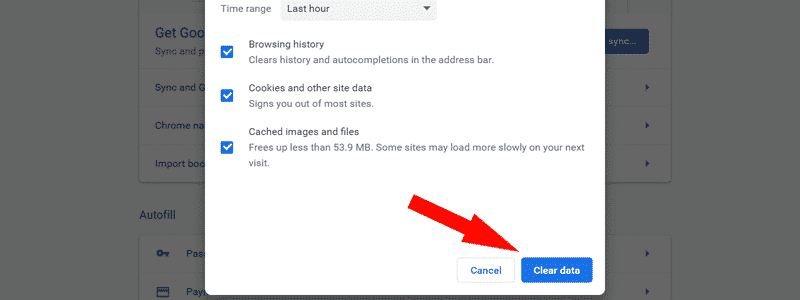 how to clear cache in chrome 06