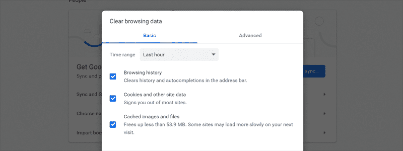 how to clear cache in chrome 08 2