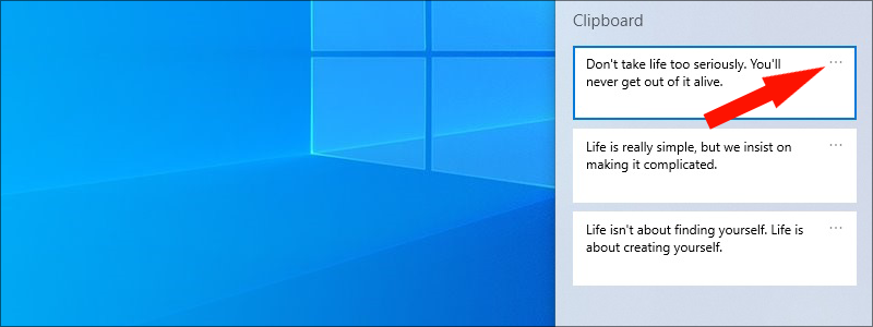 how to clear clipboard history on windows 10 1