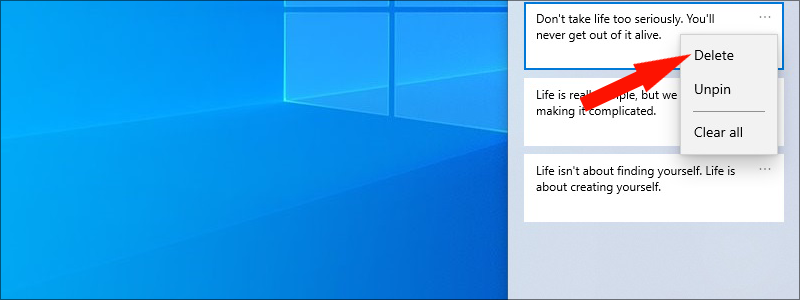 how to clear clipboard history on windows 10 2