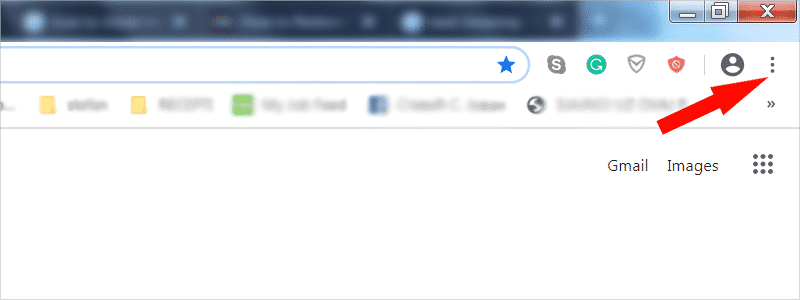 how to clear history on chrome 1