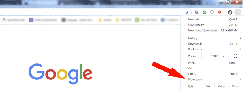 how to clear history on chrome 2