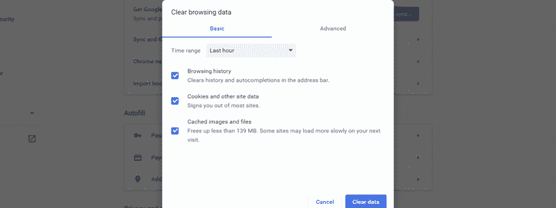 how to clear history on chrome 5