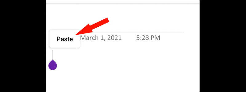 how to copy and paste on android 4