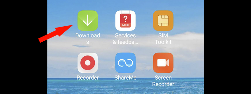 how to delete downloads on android 1