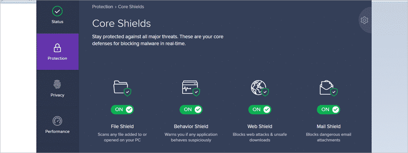 how to disable avast 10a