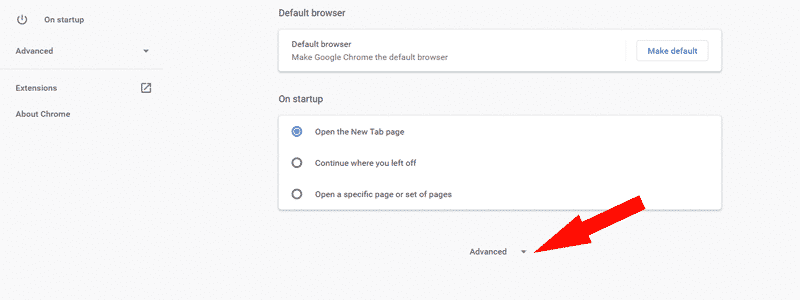 how to disable pop-up blocker on chrome 3