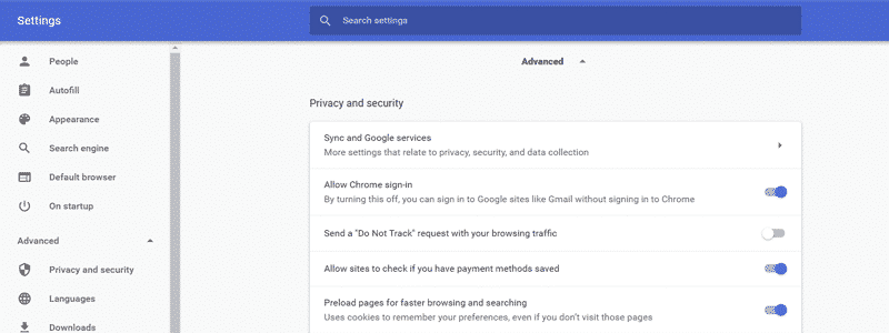 how to disable pop-up blocker on chrome 5