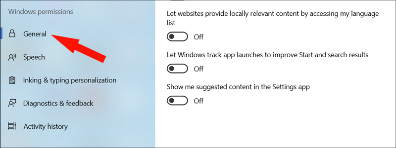 how to disable telemetry and data 12