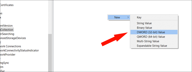how to disable telemetry and data 18