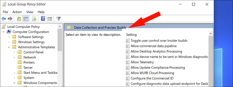 how to disable telemetry and data 24